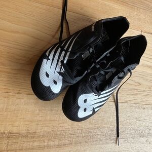 New Balance racing spikes, youth size 5